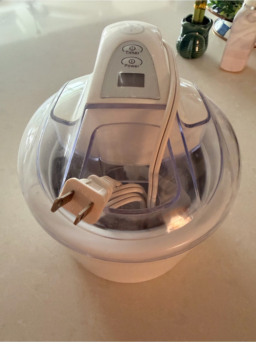 Pampered Chef Ice Cream Maker